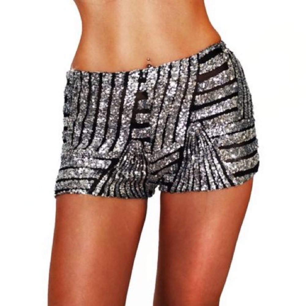 LAST DAY TO BUY! NWOT Sequin Shorts (Etsy)